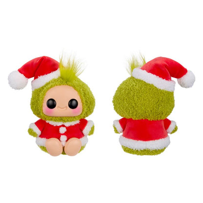 Celebrate the season with the adorable Hyojo S4 Grinch plush.