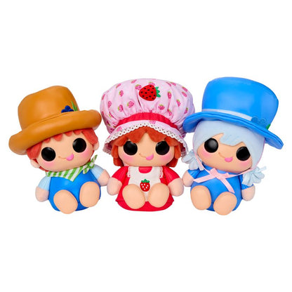 Bring home the lovable Hyojo S4 Strawberry Shortcake plush today.