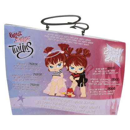 Bratz Babyz Twiins Phoebe & Roxxi 2-Pack