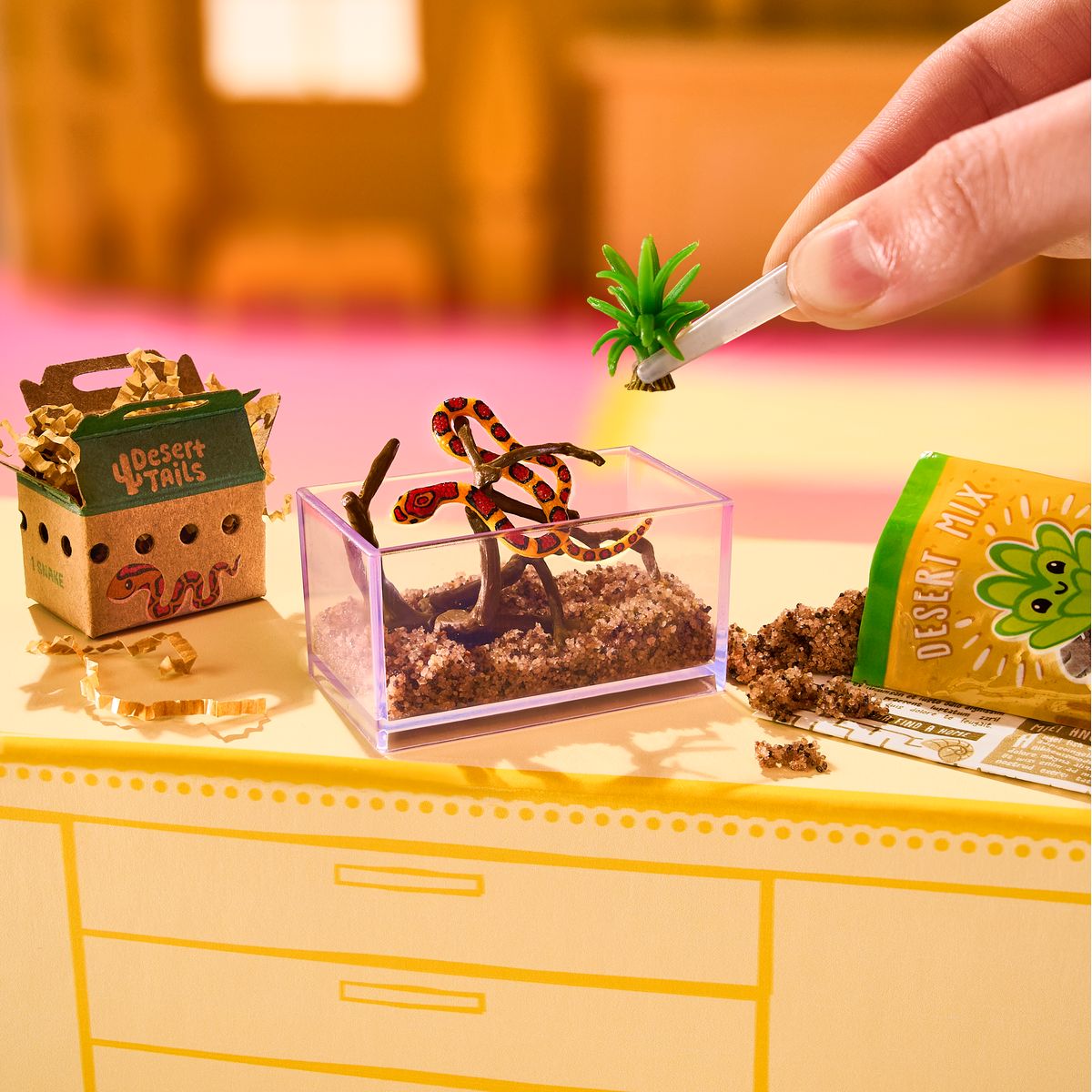 MGA's Miniverse Make It Mini Animals Series 2