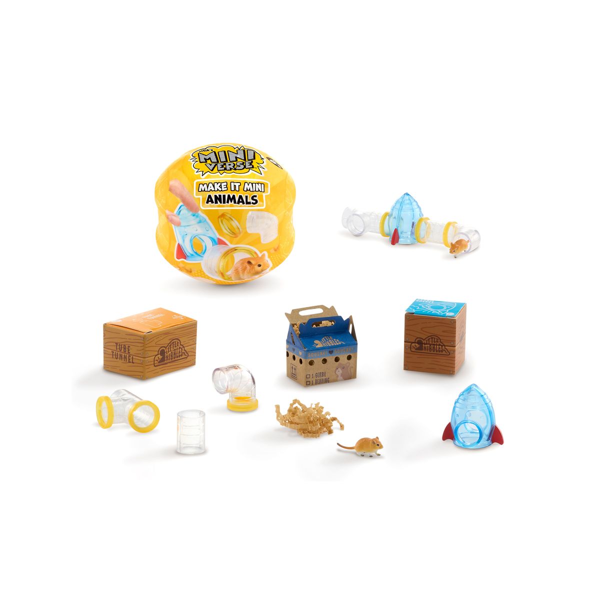 MGA's Miniverse Make It Mini Animals Series 2