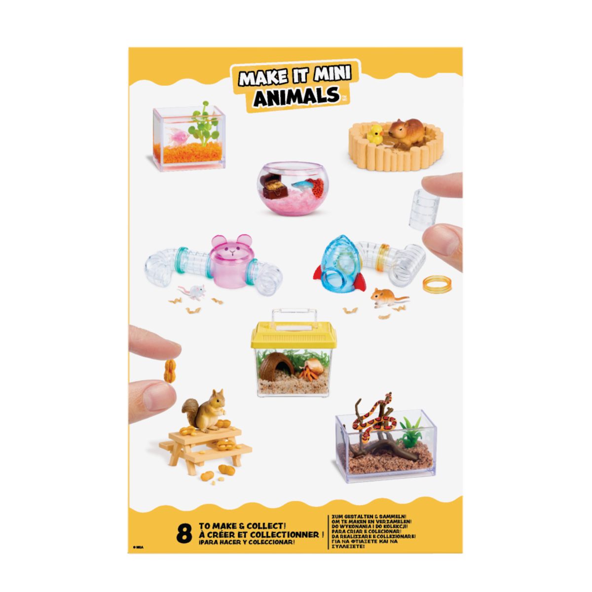 MGA's Miniverse Make It Mini Animals Series 2