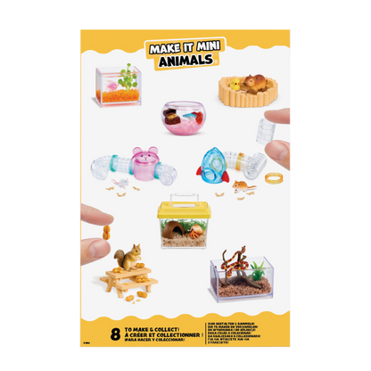 MGA's Miniverse Make It Mini Animals Series 2