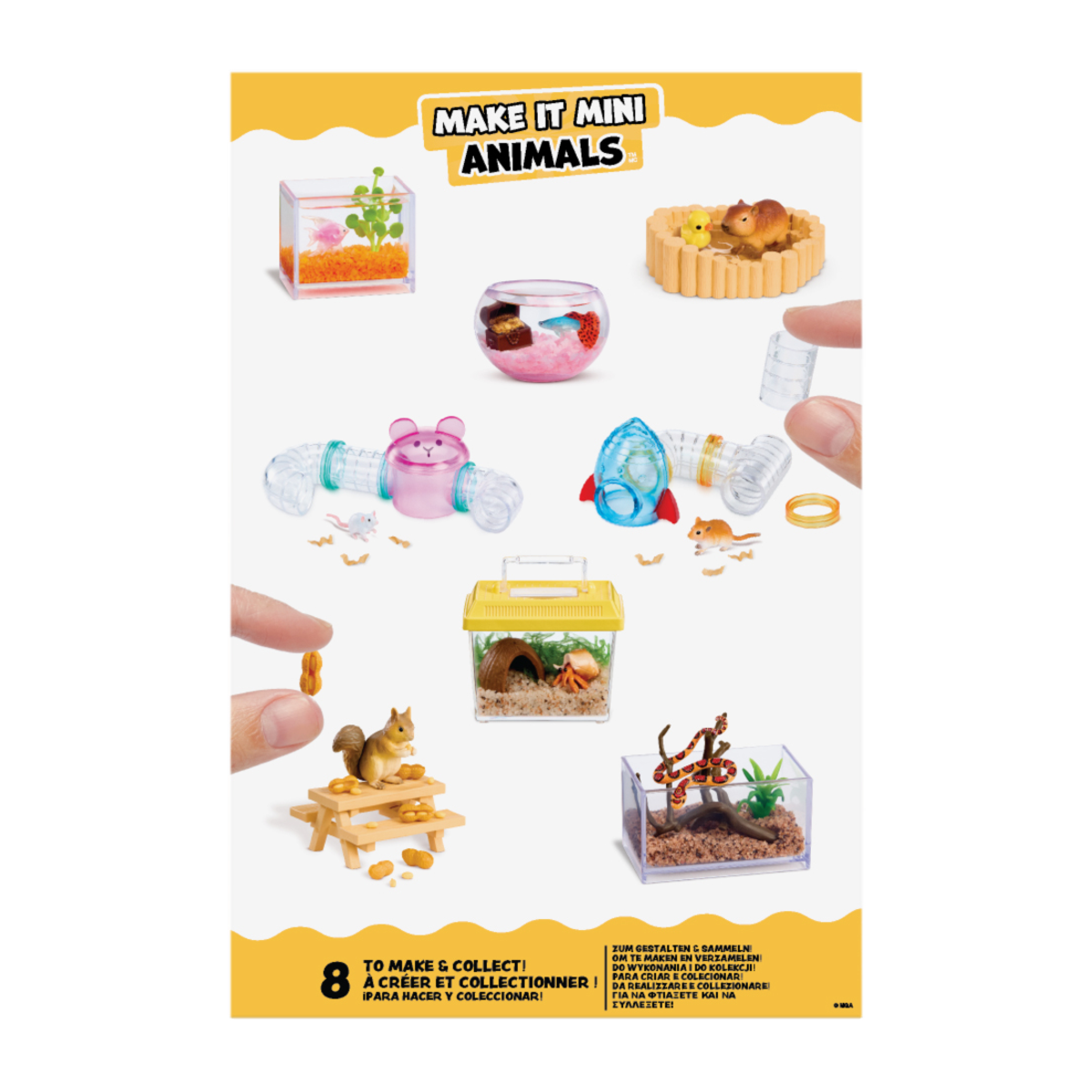 MGA's Miniverse Make It Mini Animals Series 2