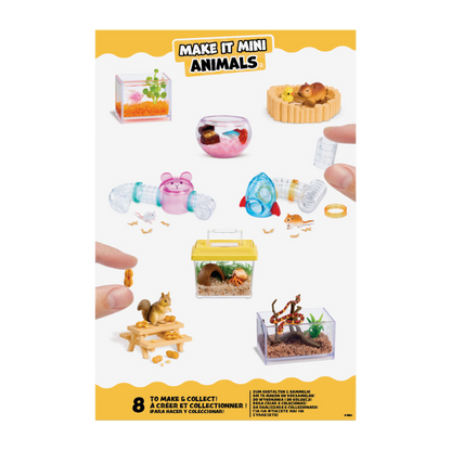 MGA's Miniverse Make It Mini Animals Series 2