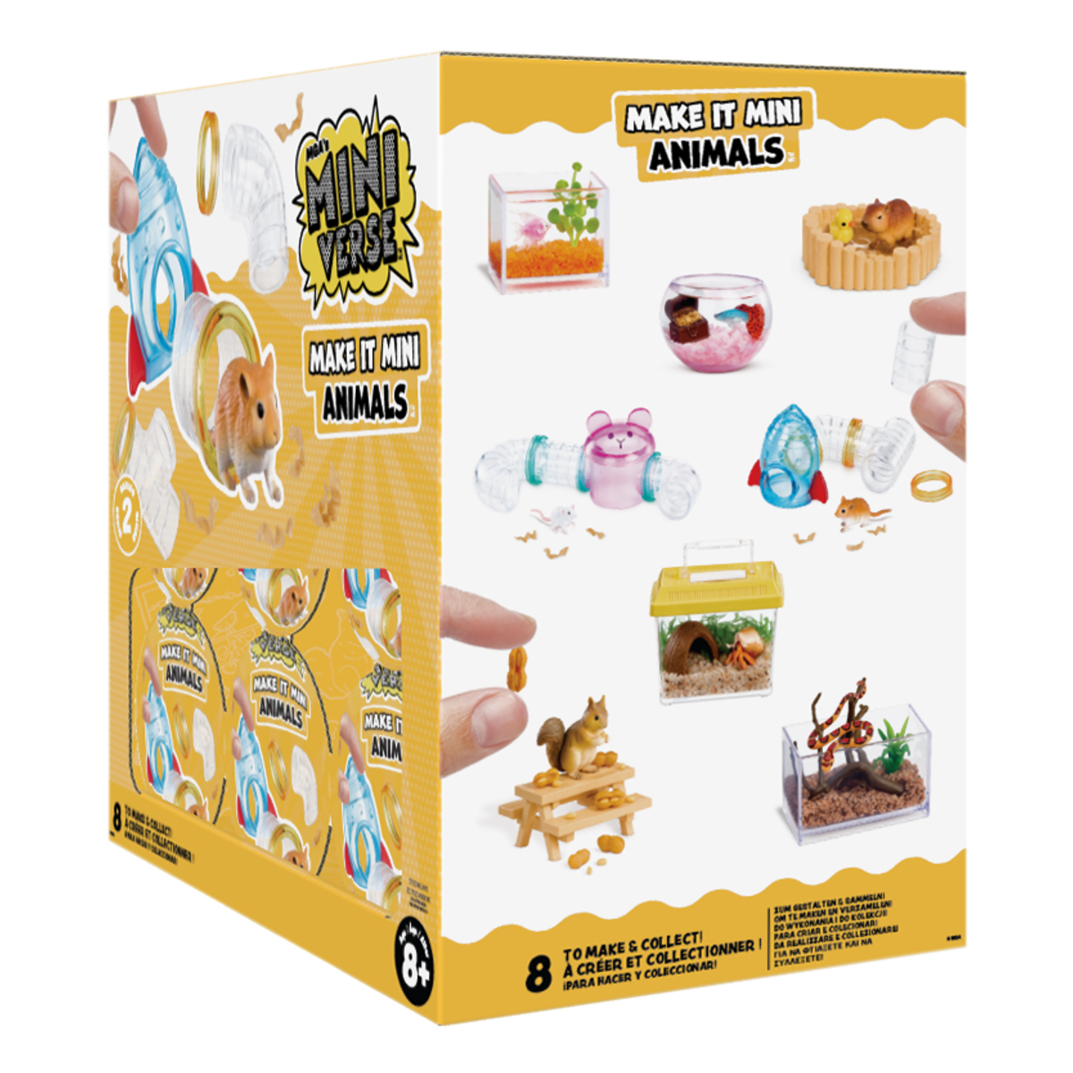 MGA's Miniverse Make It Mini Animals Series 2