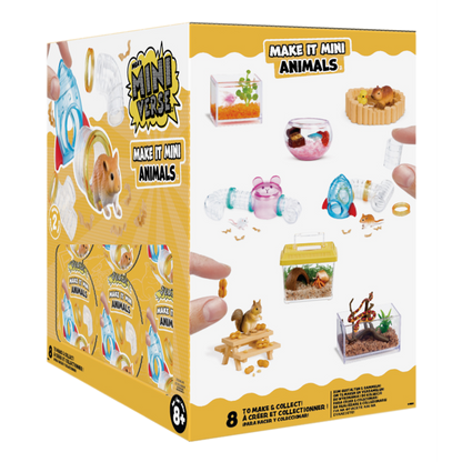 MGA's Miniverse Make It Mini Animals Series 2