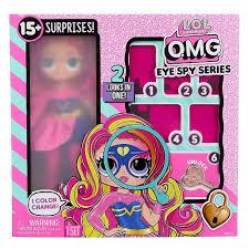 L.O.L. Surprise OMG Eye Spy Superhero