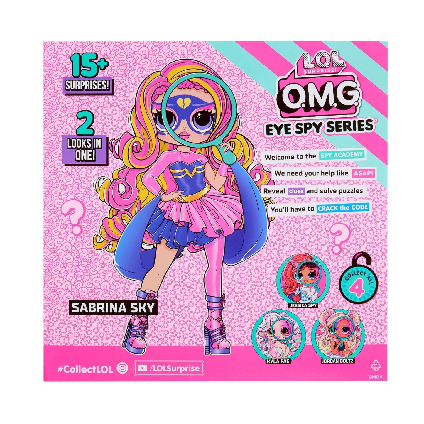 L.O.L. Surprise OMG Eye Spy Superhero
