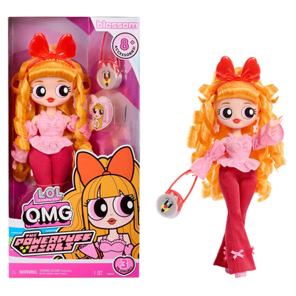 L.O.L. Surprise OMG Powerpuff Girls Doll Blossom