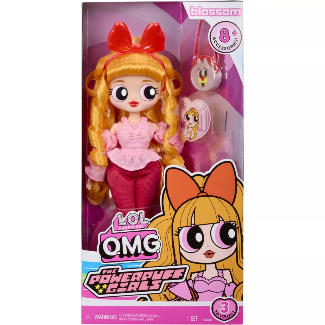 L.O.L. Surprise OMG Powerpuff Girls Doll Blossom