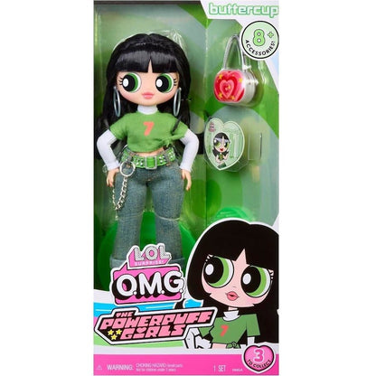 L.O.L. Surprise OMG Powerpuff Girls Doll Buttercup