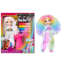 Rainbow High Air Brush & Create Fashion Dolls Green Eyes