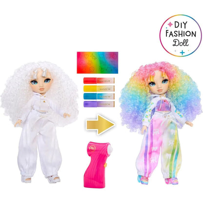 Rainbow High Air Brush & Create Fashion Dolls Green Eyes