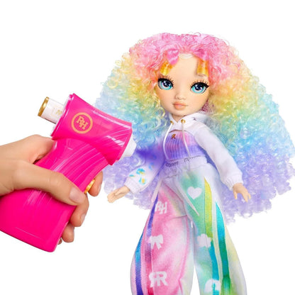 Rainbow High Air Brush & Create Fashion Dolls Green Eyes