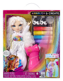 Rainbow High Air Brush & Create Fashion Dolls Green Eyes
