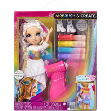 Rainbow High Air Brush & Create Fashion Dolls Purple Eyes