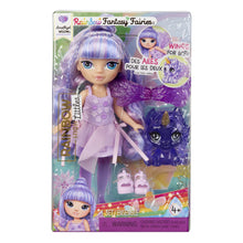 Rainbow High Littles Rainbow Fantasy Fairies Doll Amethyst (purple)