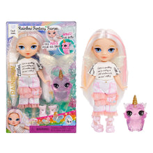 Rainbow High Littles Rainbow Fantasy Fairies Doll Opal (Rainbow)