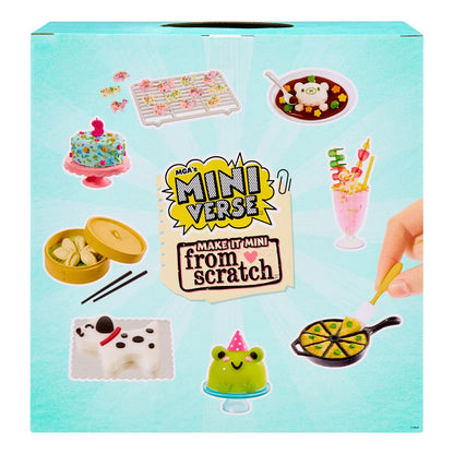 MGA's Miniverse- Make It Mini Diner From Scratch Series 3
