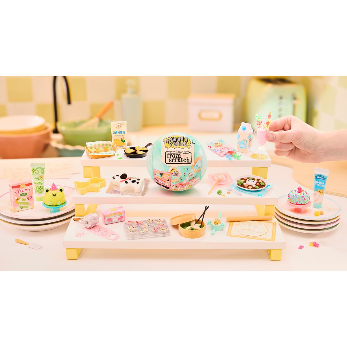 MGA's Miniverse- Make It Mini Diner From Scratch Series 3