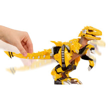 Armorsaurs Armor Up Dinosaur Yellow Raptor Blaze