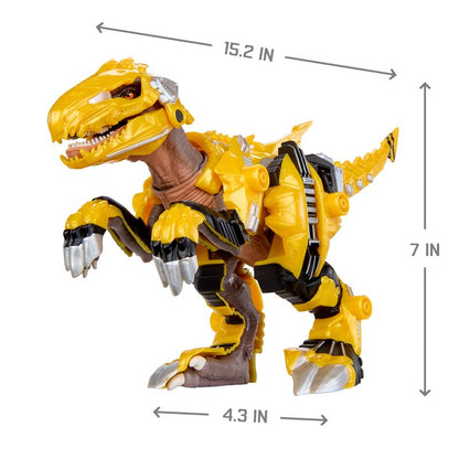 Armorsaurs Armor Up Dinosaur Yellow Raptor Blaze