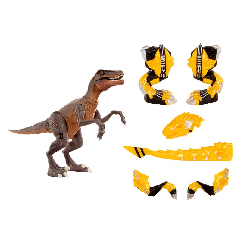 Armorsaurs Armor Up Dinosaur Yellow Raptor Blaze