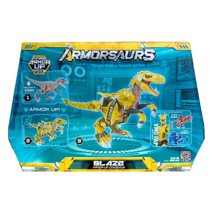Armorsaurs Armor Up Dinosaur Yellow Raptor Blaze
