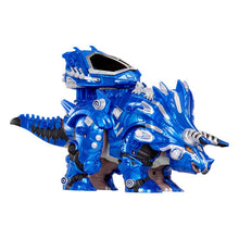 Armosaurs Armor Up Dinosaur Triceratops  Cobalt
