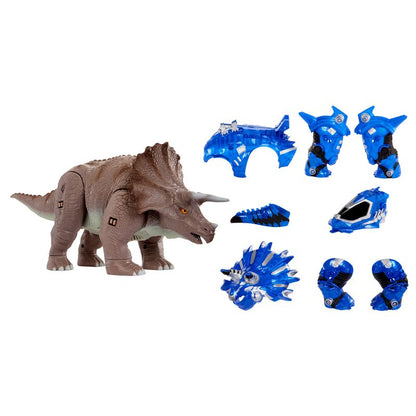 Armosaurs Armor Up Dinosaur Triceratops  Cobalt
