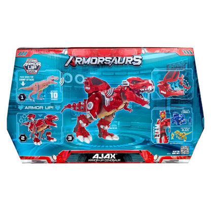 Armosaurs Armor Up Dinosaur T-Rex Ajax