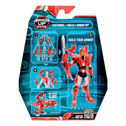 Armorsaurs Figure T-Rex Pilot Liam Roberts