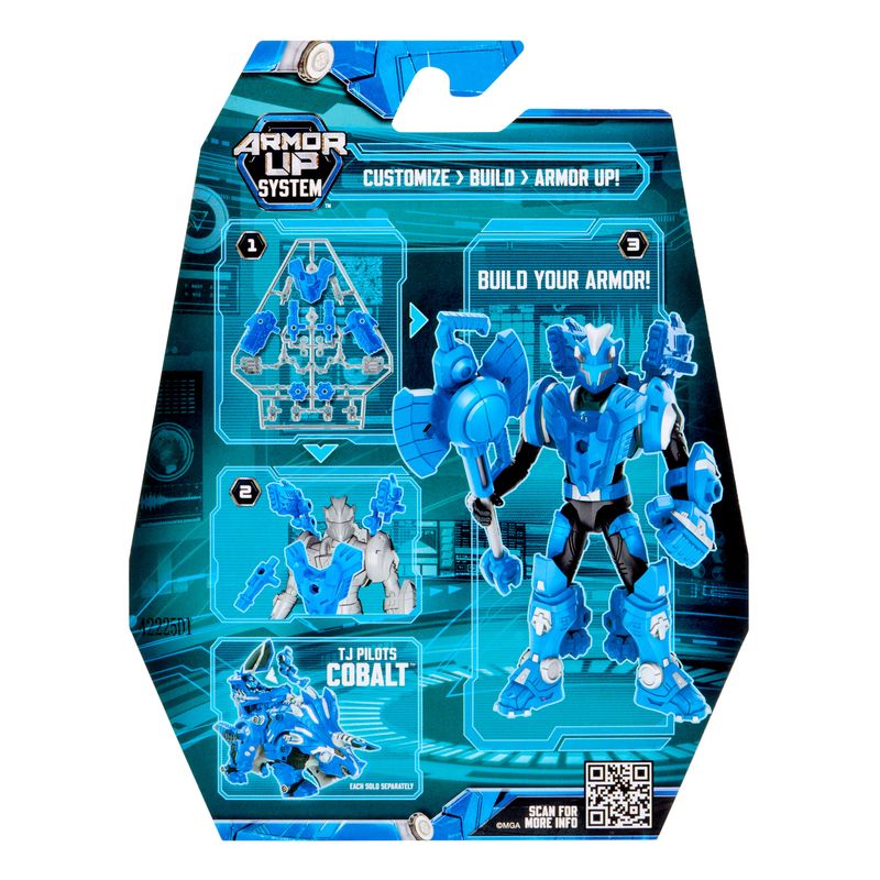Armorsaurs Figure Triceratops Pilot Tj