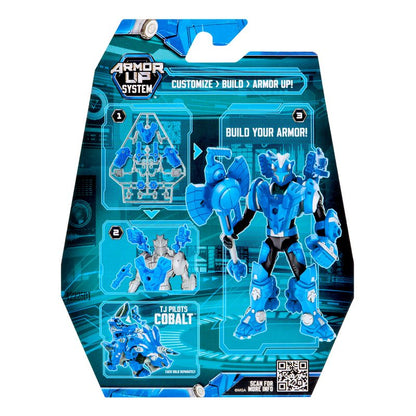 Armorsaurs Figure Triceratops Pilot Tj