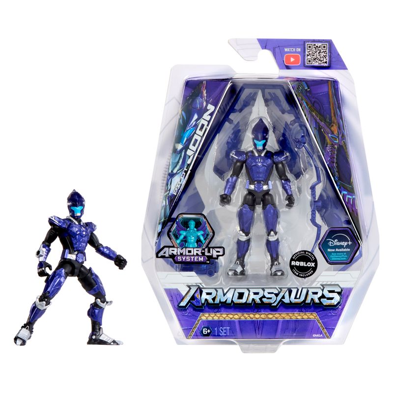 Armorsaurs  Figure- Pteranodon Pilot Joon Park