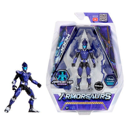 Armorsaurs  Figure- Pteranodon Pilot Joon Park