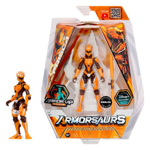 Armorsaurs Figure Raptor Pilot Prisca Silva