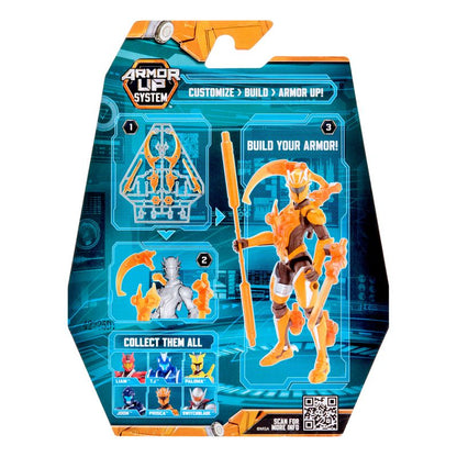 Armorsaurs Figure Raptor Pilot Prisca Silva