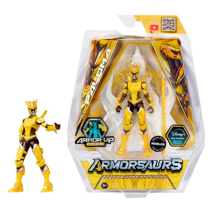 Armorsaurs Figure Raptor Pilot Paloma Silva