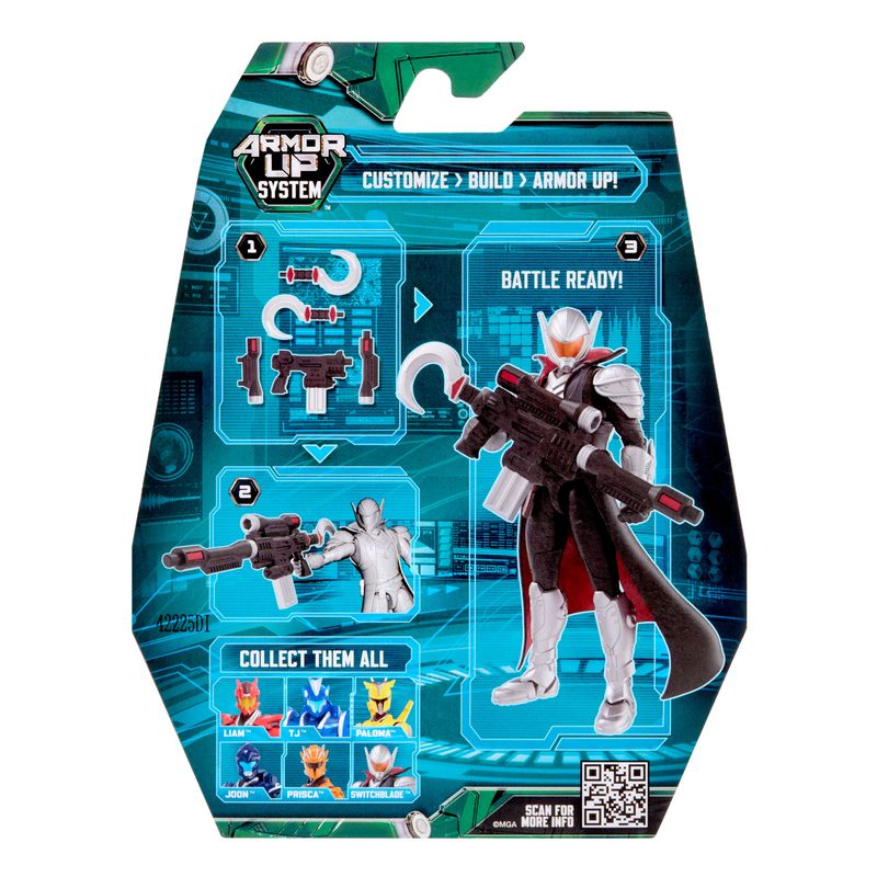 Armorsaurs Figure Switchblade Johnny Lee