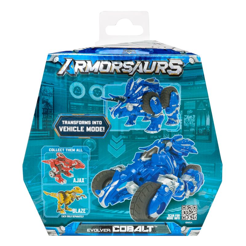 Armorsaurs Evolver Cobalt