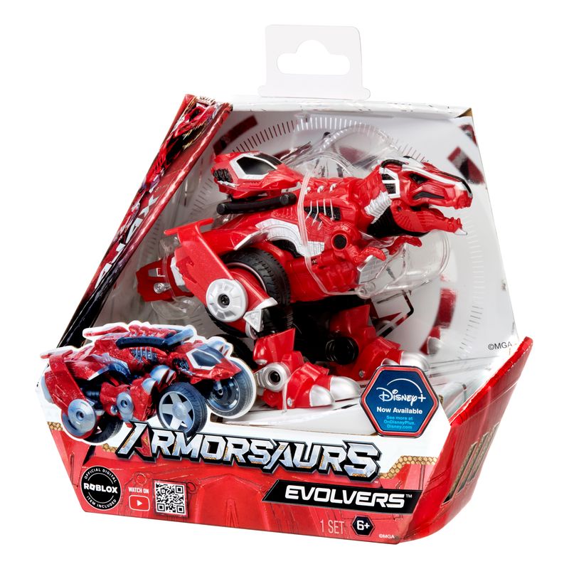 Armorsaurs Evolve Ajax