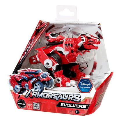 Armorsaurs Evolve Ajax