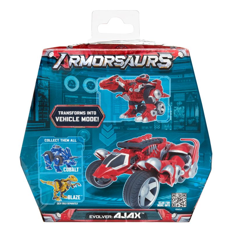 Armorsaurs Evolve Ajax