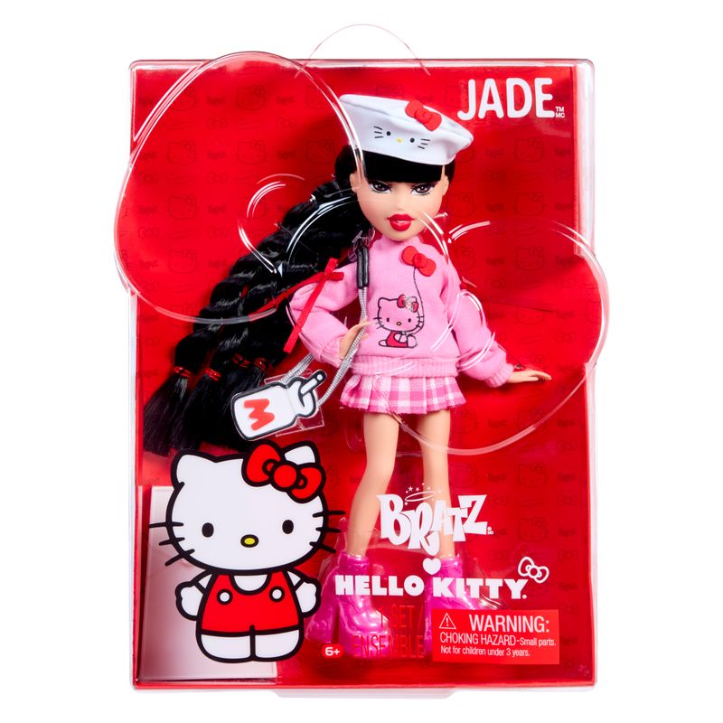 Bratz X Hello Kitty Doll Jade