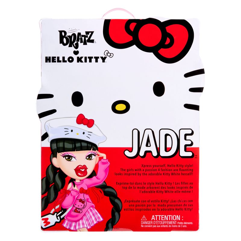 Bratz X Hello Kitty Doll Jade