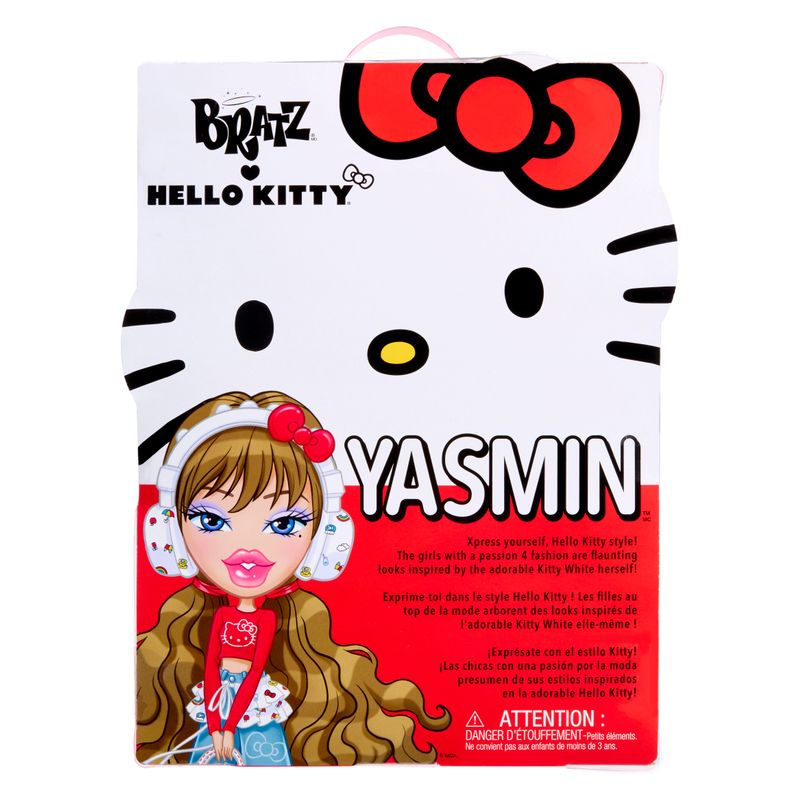 Bratz X Hello Kitty Doll Yasmin