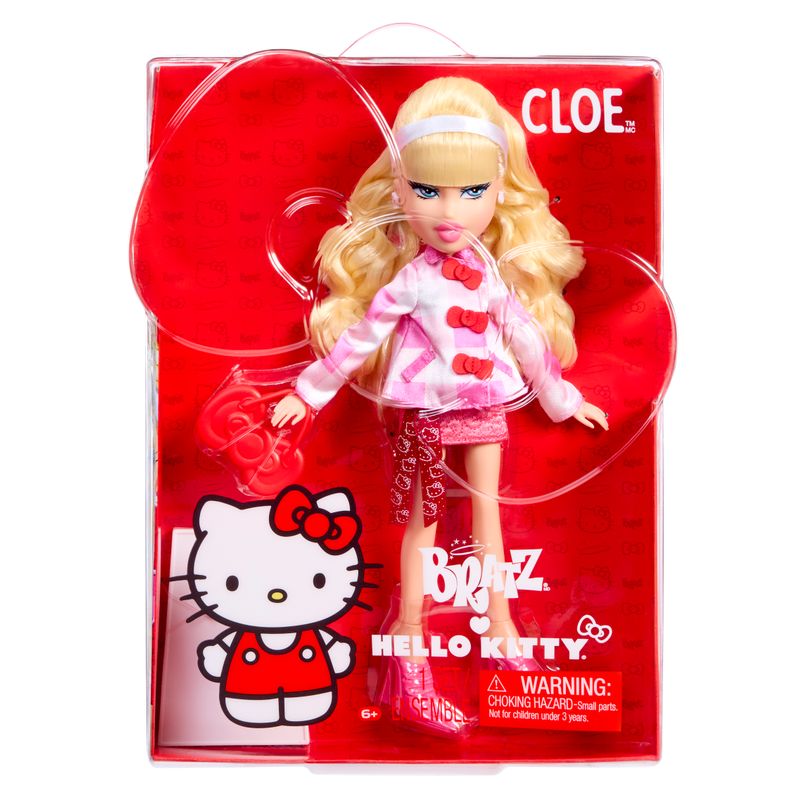 Bratz X Hello Kitty Doll Cloe