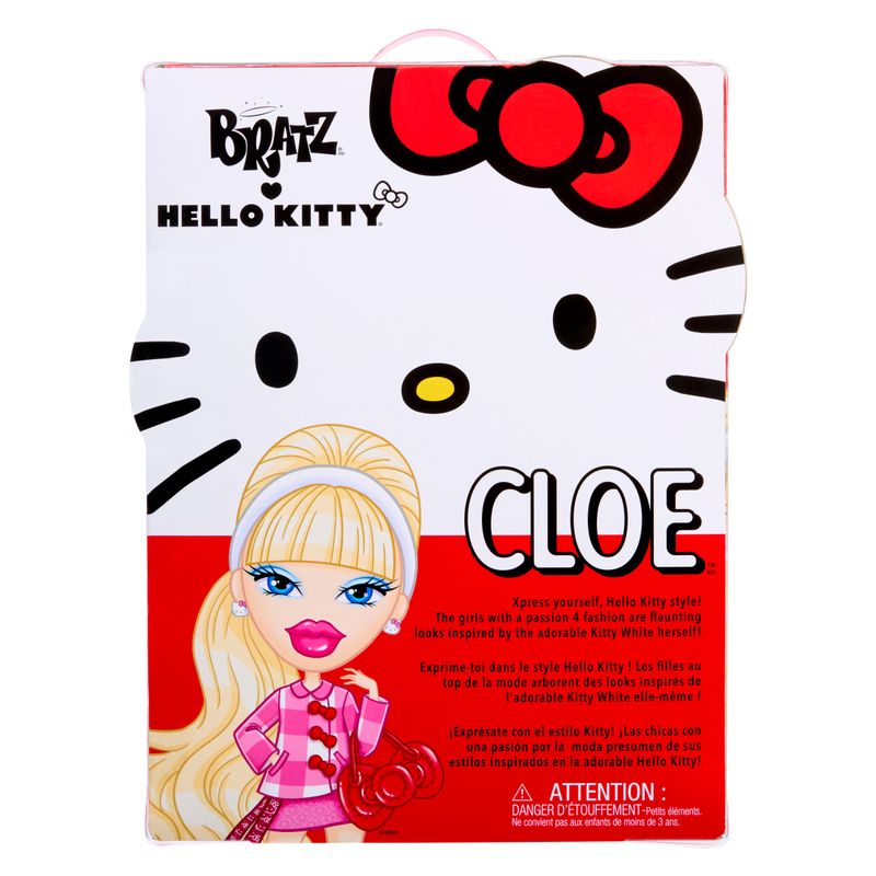 Bratz X Hello Kitty Doll Cloe